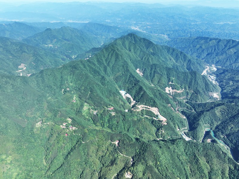 湖南桃源木旺溪抽水蓄能电站所在地。彭需军摄
