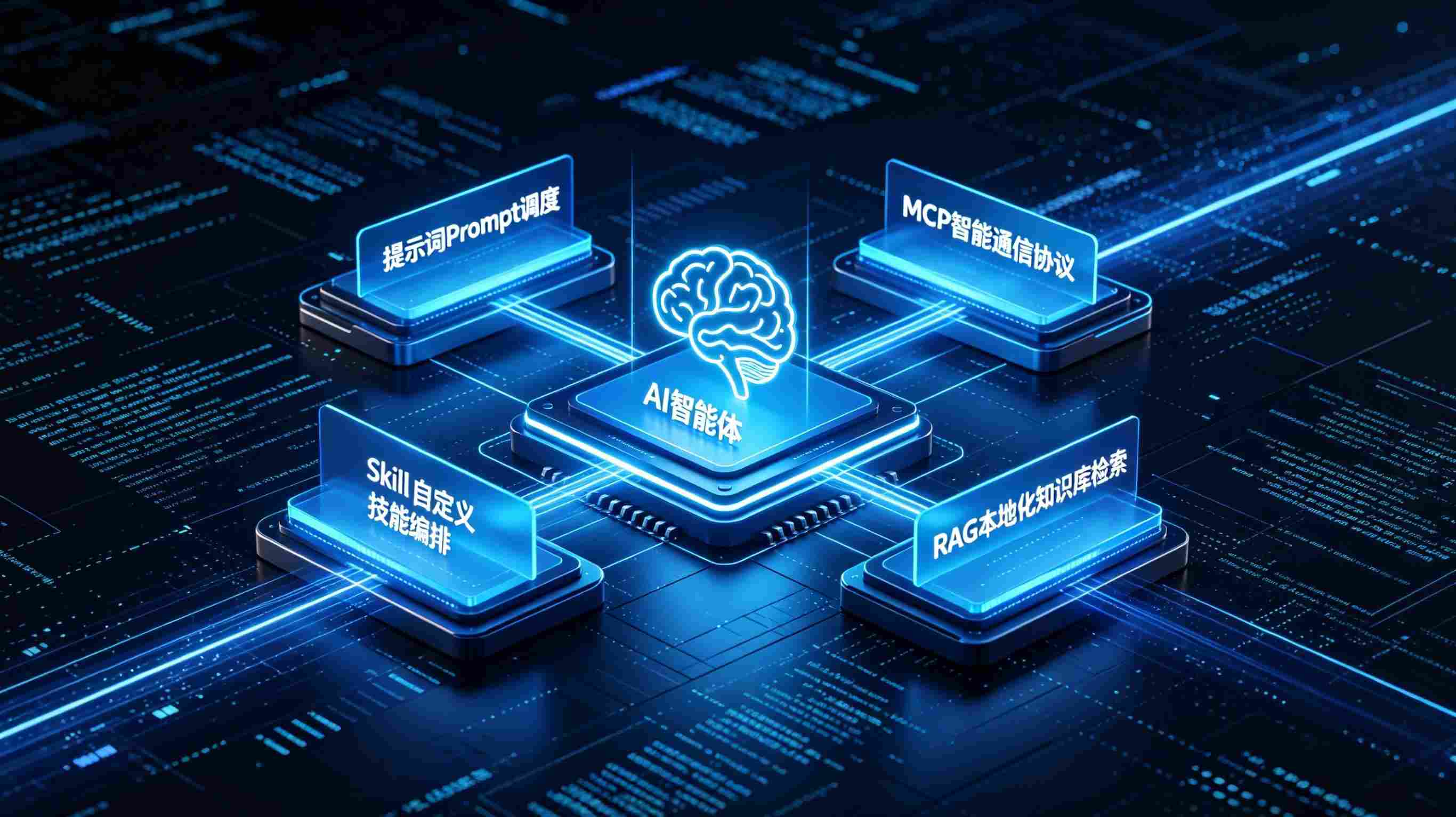 技术架构融合AI智能体全栈核心能力。企业供图