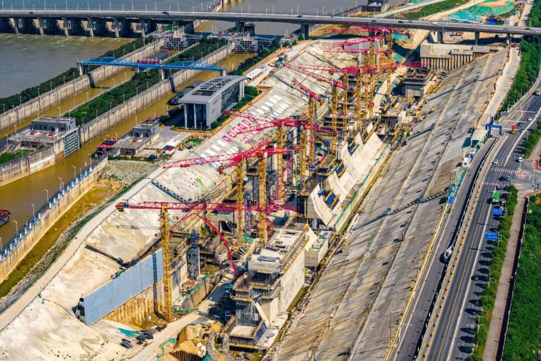 湘江长沙至城陵矶一级航道建设项目。单位供图