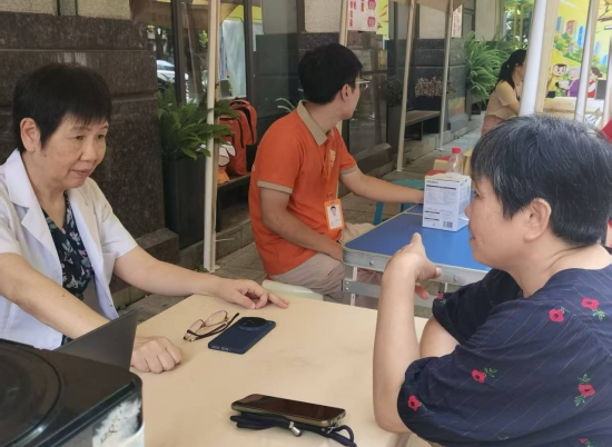 现场。受访单位供图