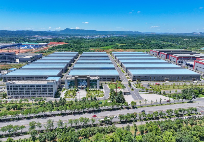 从“链”上发力湖南宁乡新能源产业集群加速壮大(图6)