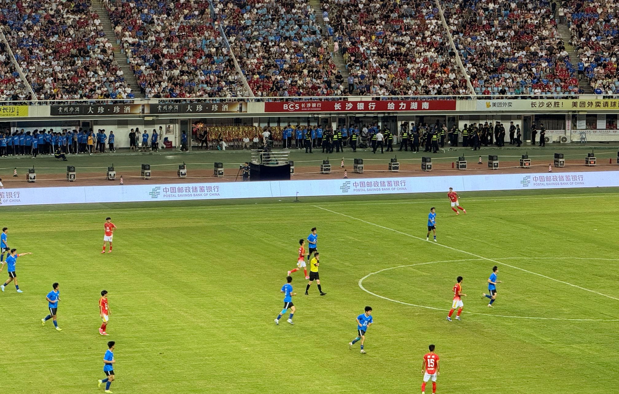 2026湖南省足球联赛揭幕 长沙队4:0永州队