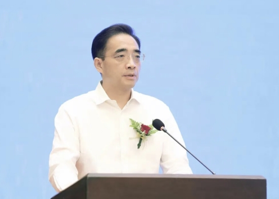 戴立忠发言。受访单位供图