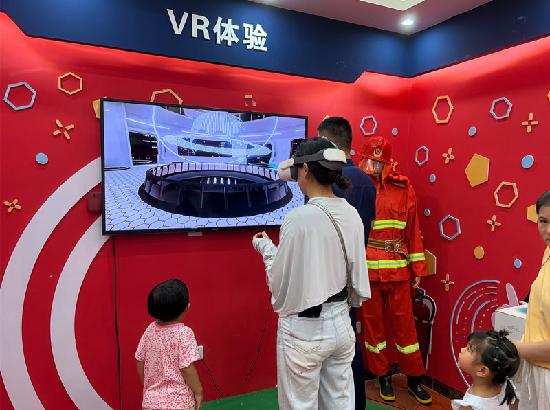 VR体验区。受访单位供图