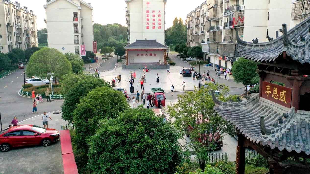 沅陵太安社區。鄧浩然攝