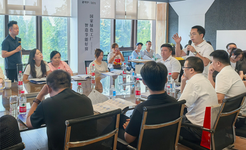 座谈交流现场。受访单位供图
