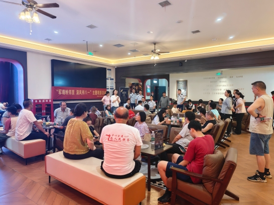 现场。受访单位供图