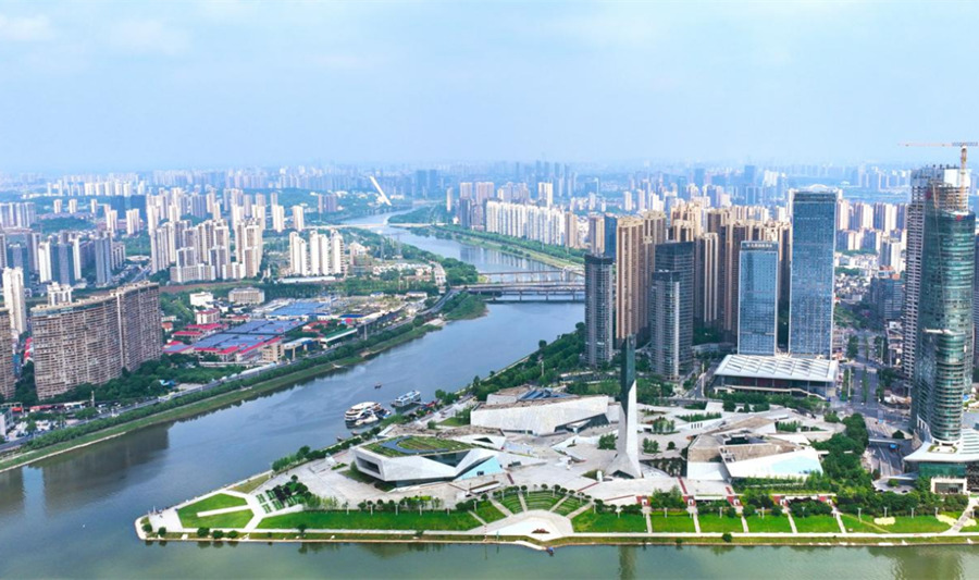 长沙市开福区。受访单位供图
