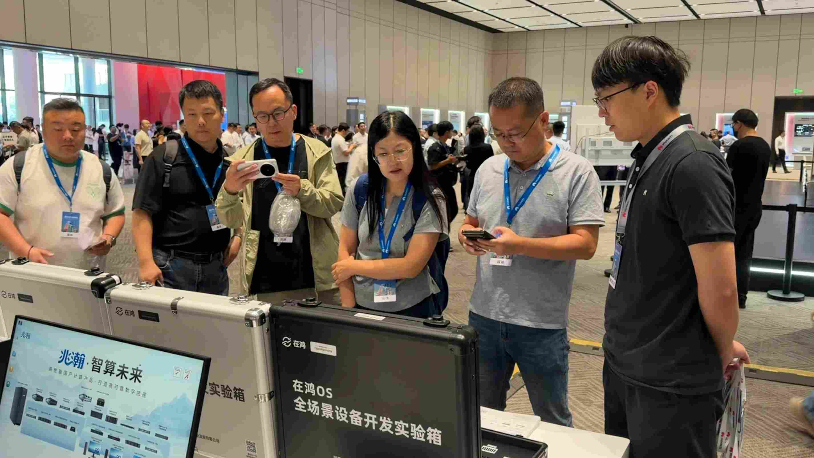 生态展区。企业供图