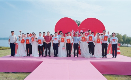 活动现场。受访单位供图