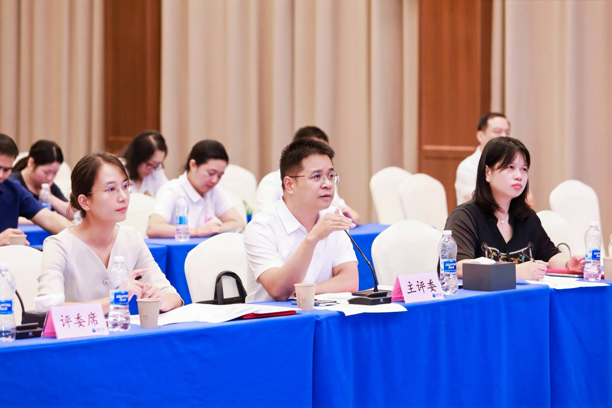 现场评委集中点评（单位供图）