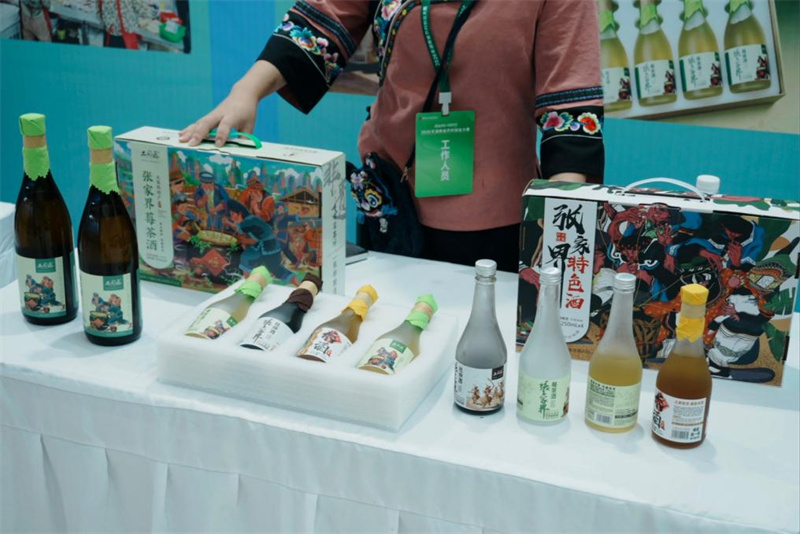 现场部分项目展示。李冰冰摄