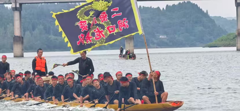 四代同船，奮勇爭先。受訪單位供圖