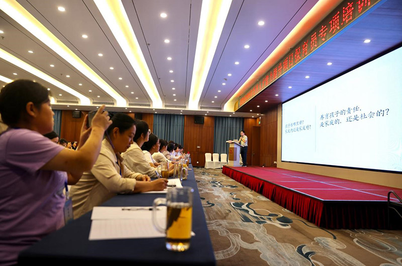 培訓現場。鄧皓楠攝