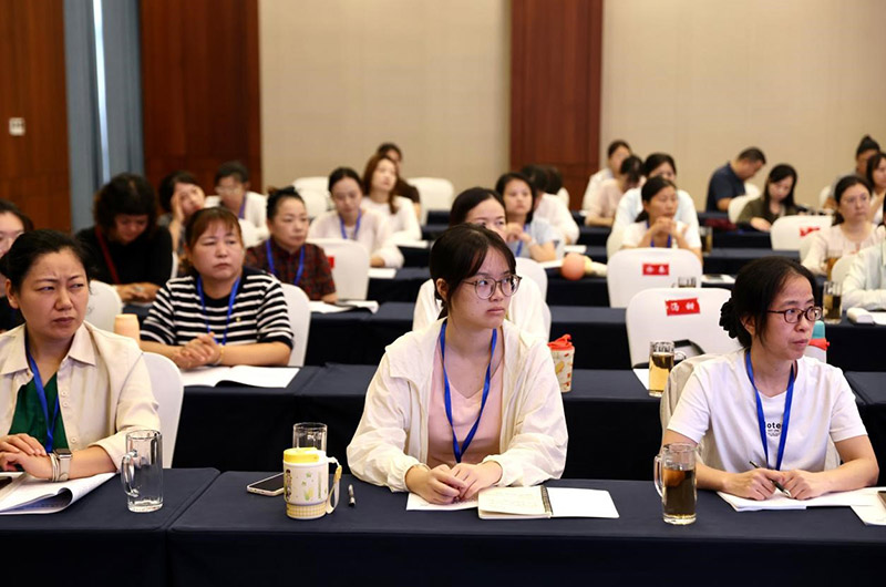 培訓現場。鄧皓楠攝