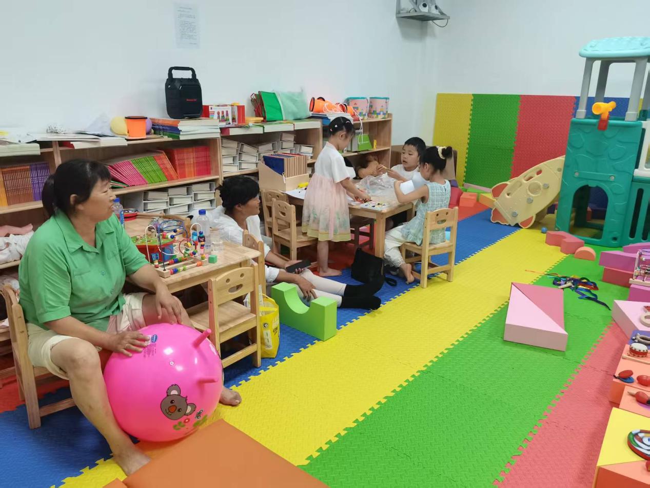 兒童游樂室。受訪單位供圖