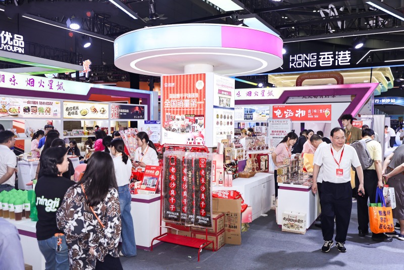 各個展台前人來人往。受訪單位供圖