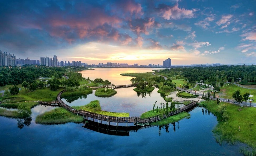 松雅湖国家湿地公园，第五届长沙市旅游发展大会供图。