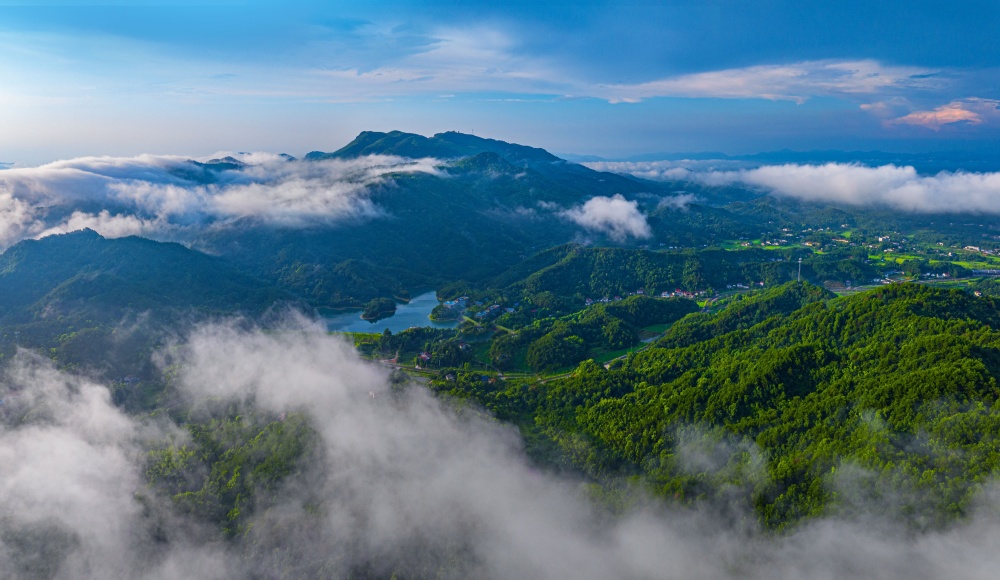福临镇影珠山
