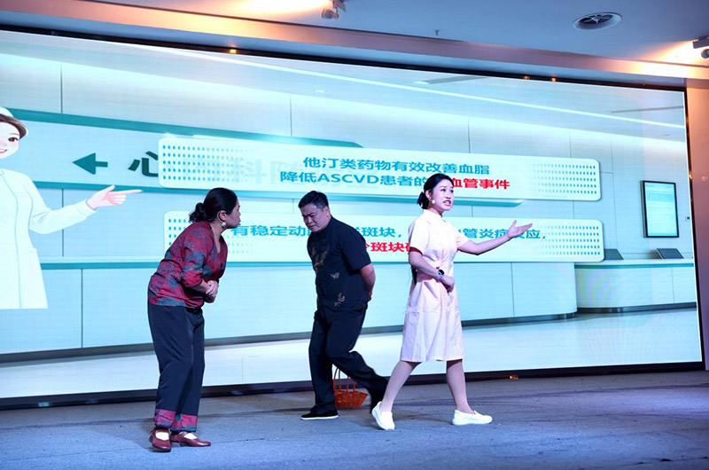 表演形式多样。邓皓楠摄