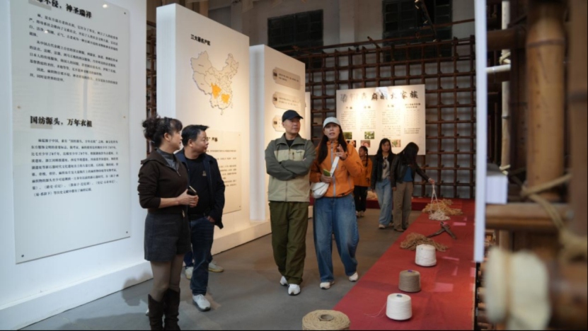 博物館人來人往。單位供圖