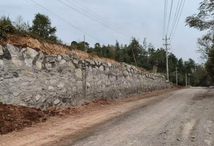 “七五”公路建设现场。受访单位供图