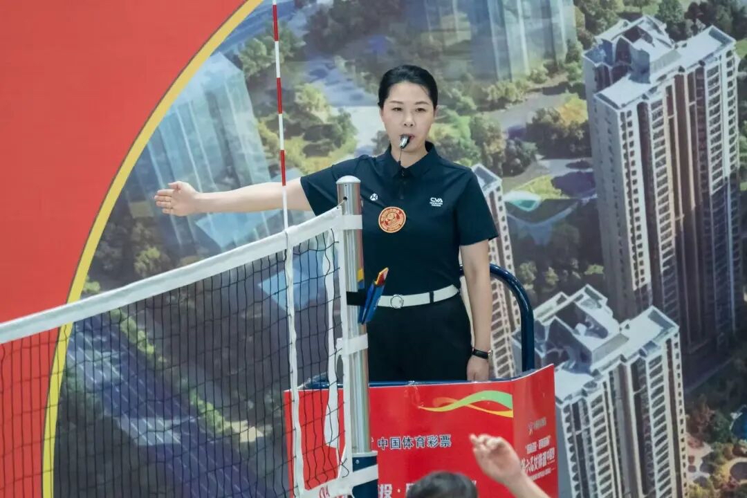 裁判嚴守賽場公正執裁。受訪單位供圖