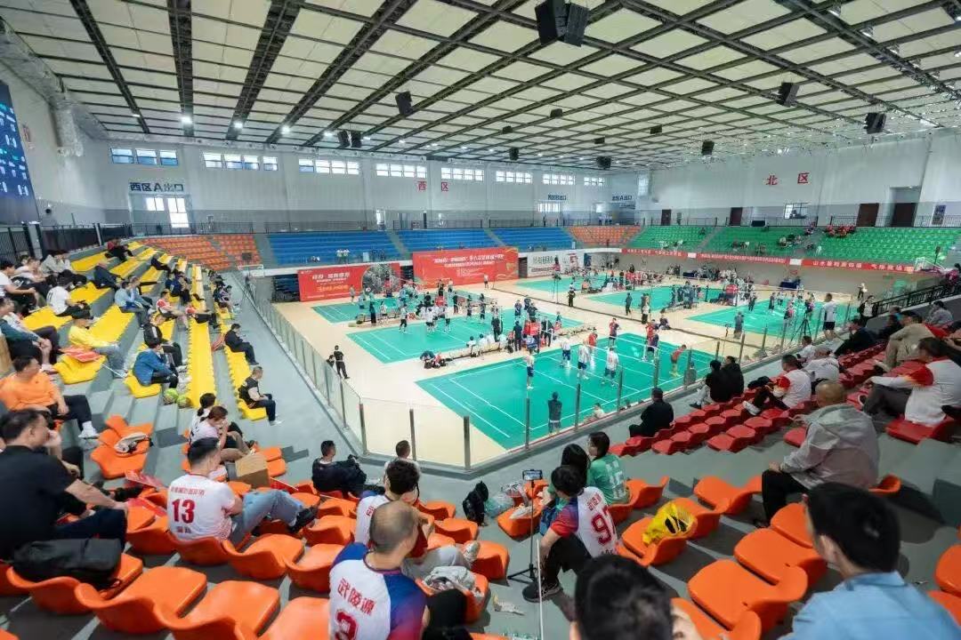 比賽現場。受訪單位供圖