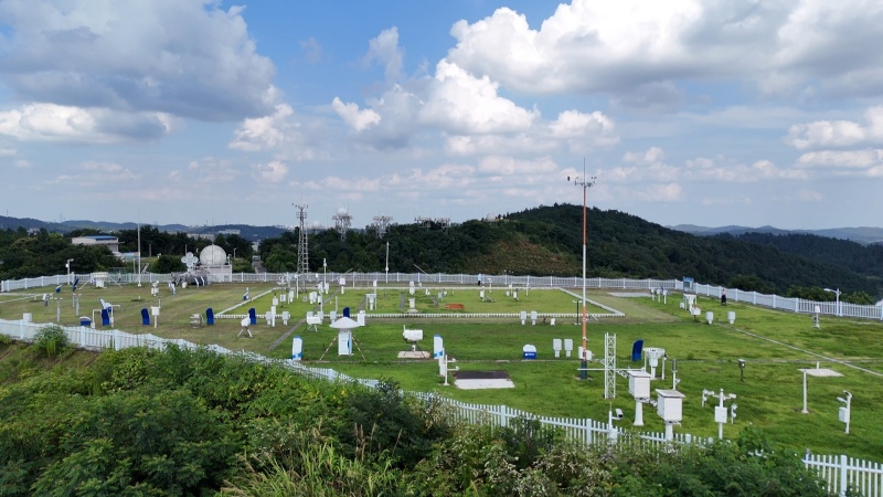 长沙国家综合观测试验基地119平台。受访单位供图