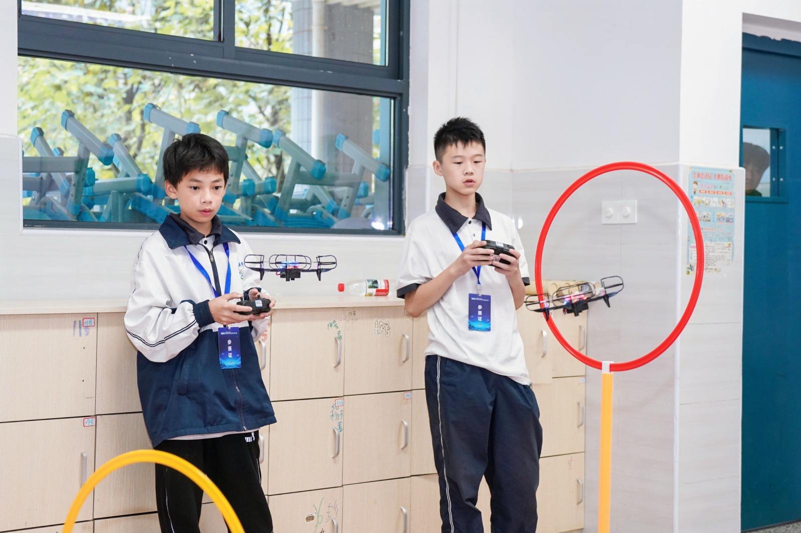 2026年湖南省青少年科技体育大赛人工智能项目举行(图1)