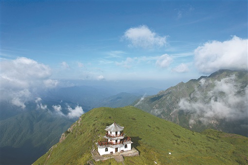 風景如畫八面山