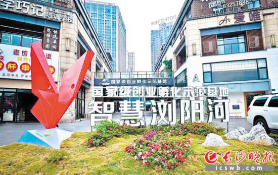 浏阳市文化产业园管委会副主任李丽莎表示,目前园区正积极参与长沙市"