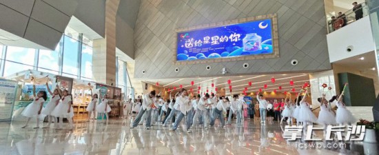 活动现场。均由长沙晚报全媒体记者 匡春林 摄
