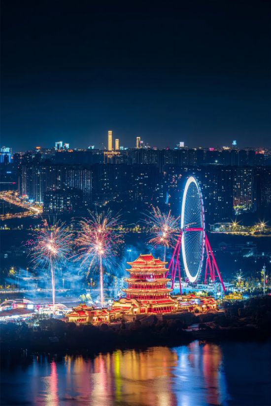 湘潭·万楼芒果青年码头。邓钦颢 摄