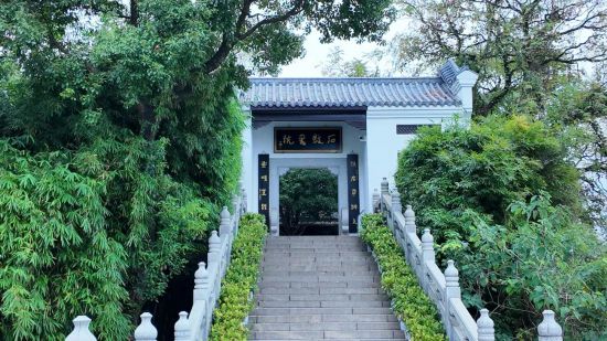 石鼓书院。人民网记者黄卓 摄