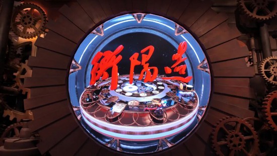 建湘工业文化街区内。人民网记者黄卓 摄