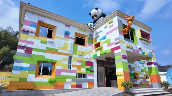 儿童文学清溪书屋。人民网记者 黄卓 摄